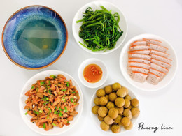 Mẹo làm giá đỗ từ hộp sữa và những mâm cơm đẹp mắt