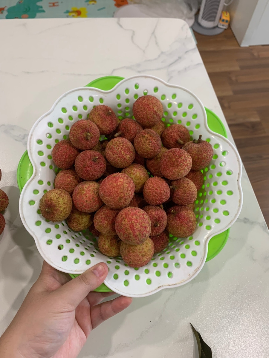 Mẹo Bảo Quản Vải Tươi Ngon Suốt Mùa