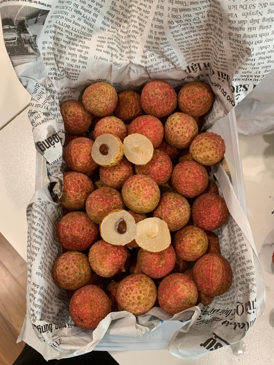 Mẹo Bảo Quản Vải Tươi Ngon Suốt Mùa