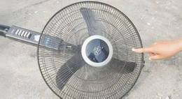 Mẹo Vệ Sinh Quạt Điện Nhanh Chóng và Hiệu Quả Trong 5 Phút