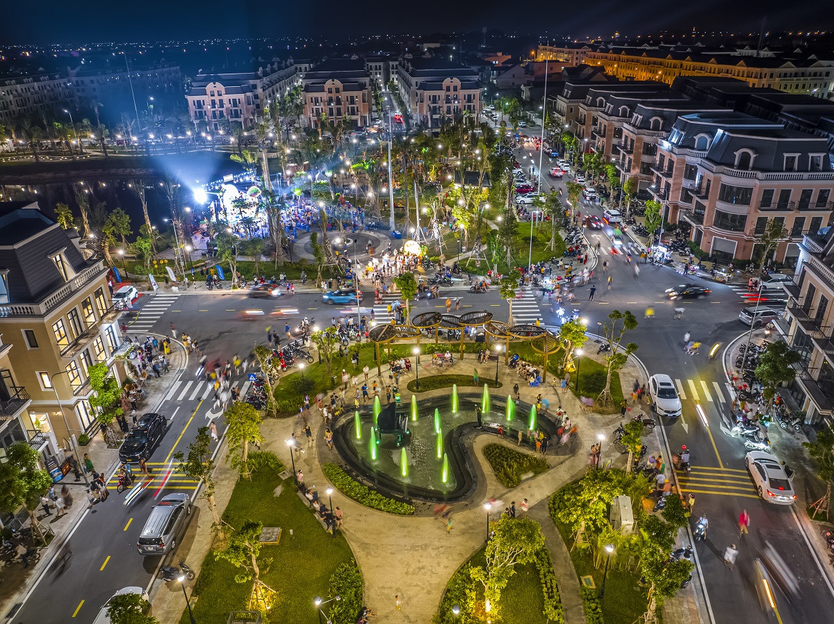 Công viên Vincom Đông Hà chính thức khai trương