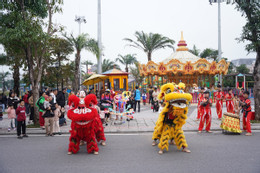 Công viên Vincom Đông Hà chính thức khai trương