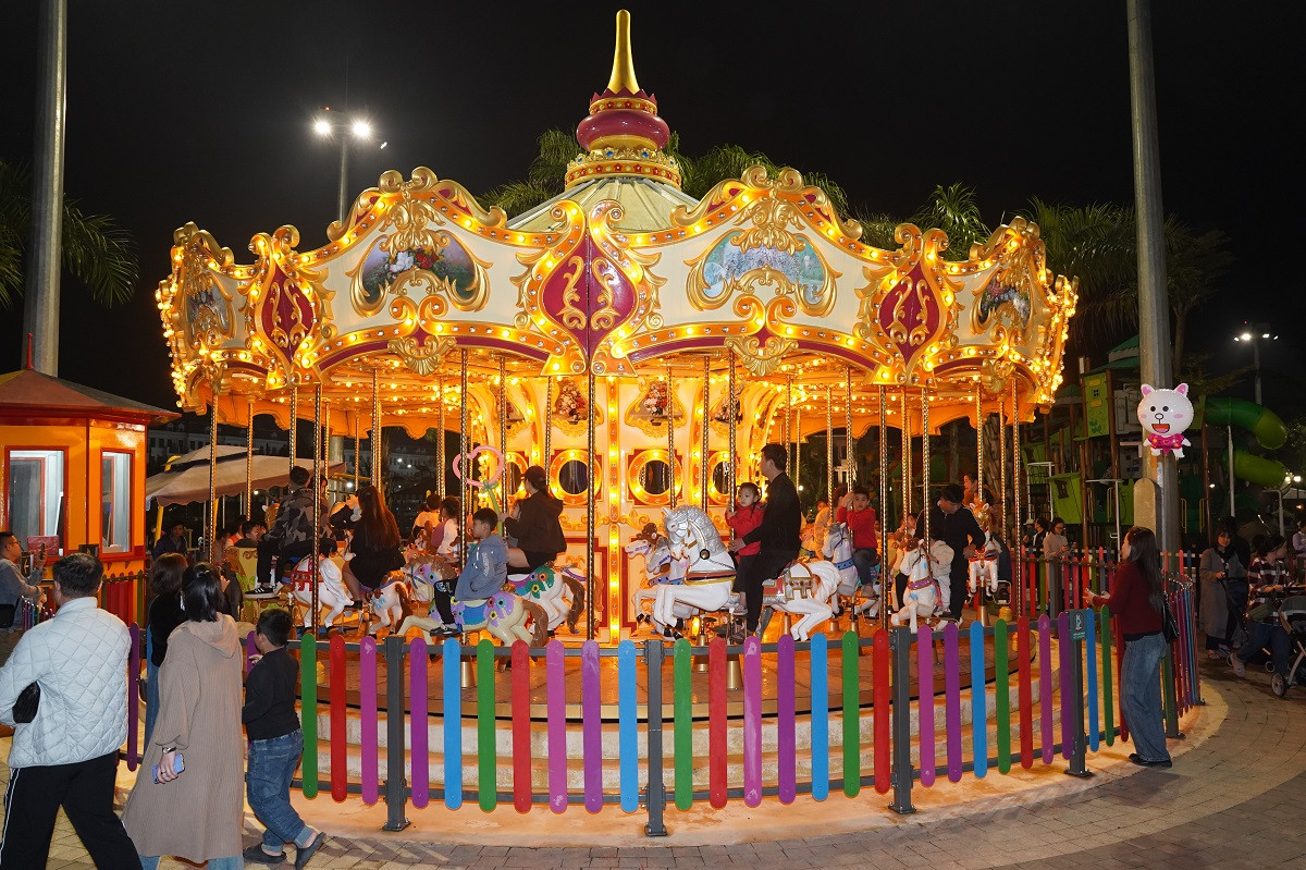 Công viên Vincom Đông Hà chính thức khai trương