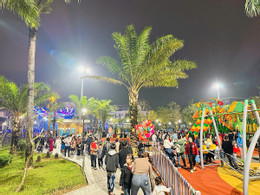 Công viên Vincom Đông Hà chính thức khai trương